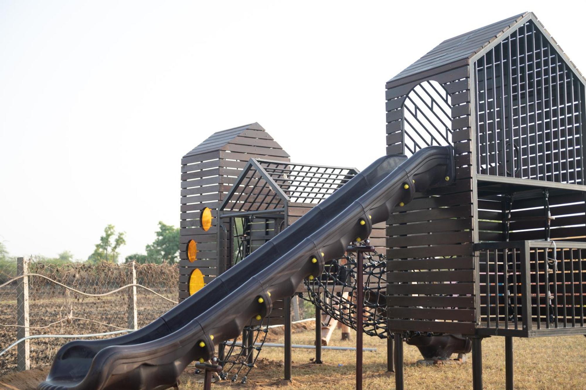 Hotel Sangam Farms Bhilwara Exterior foto