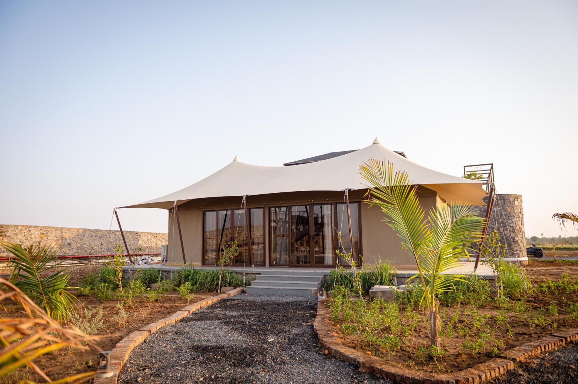 Hotel Sangam Farms Bhilwara Exterior foto