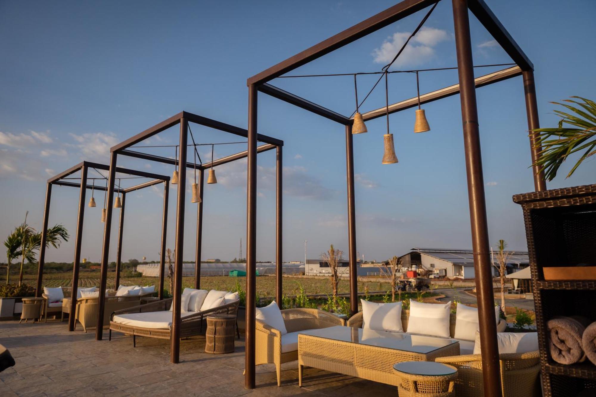 Hotel Sangam Farms Bhilwara Exterior foto