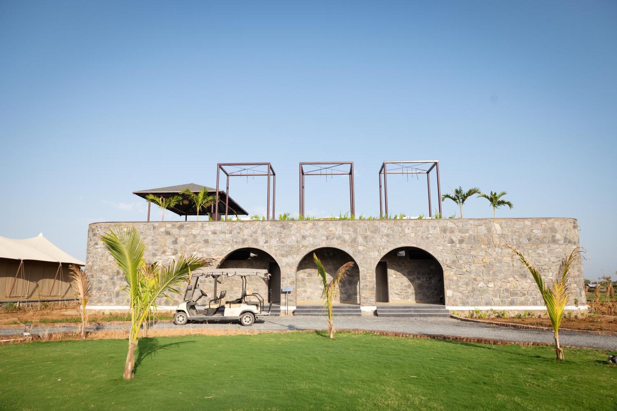 Hotel Sangam Farms Bhilwara Exterior foto