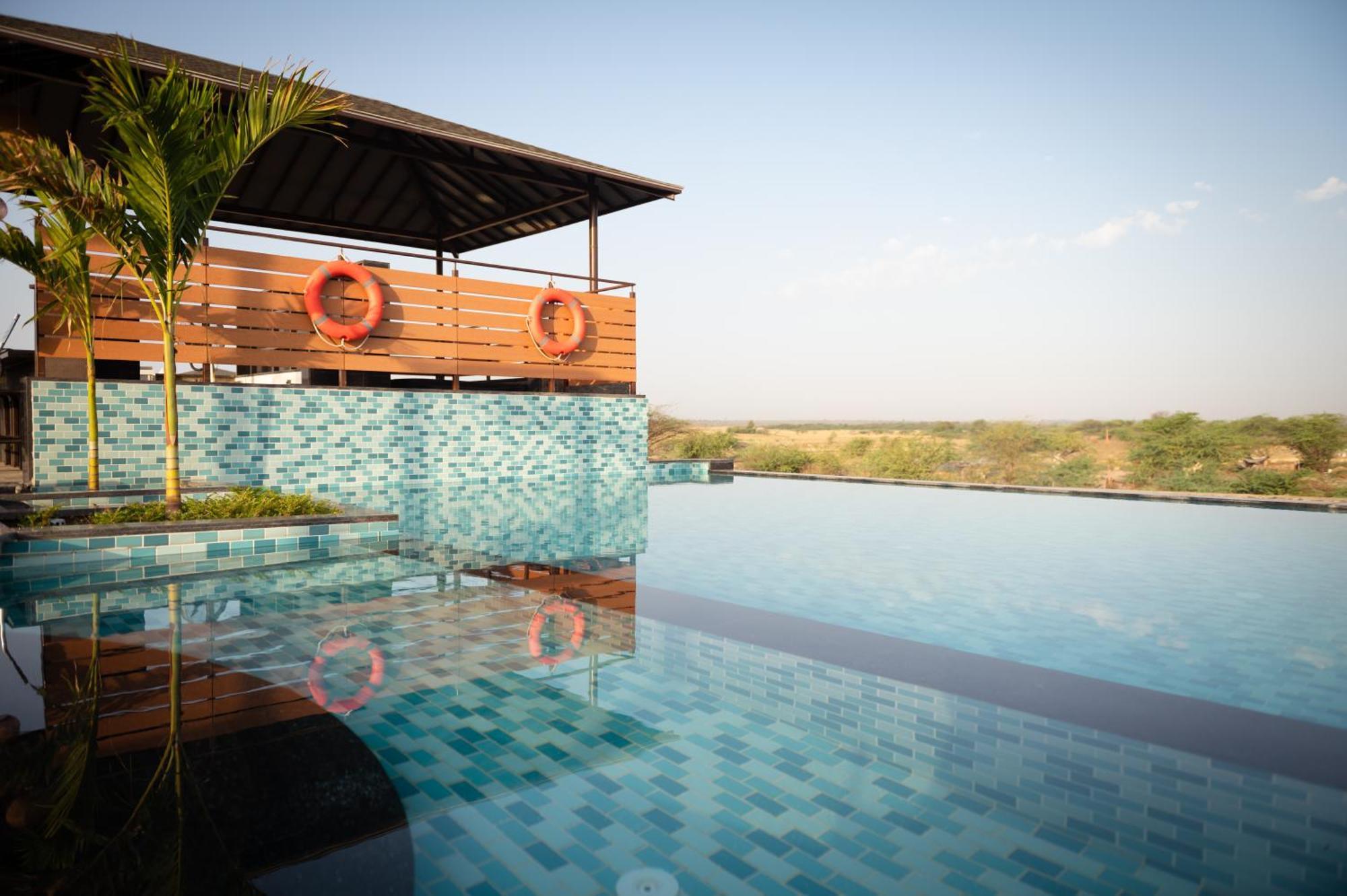 Hotel Sangam Farms Bhilwara Exterior foto