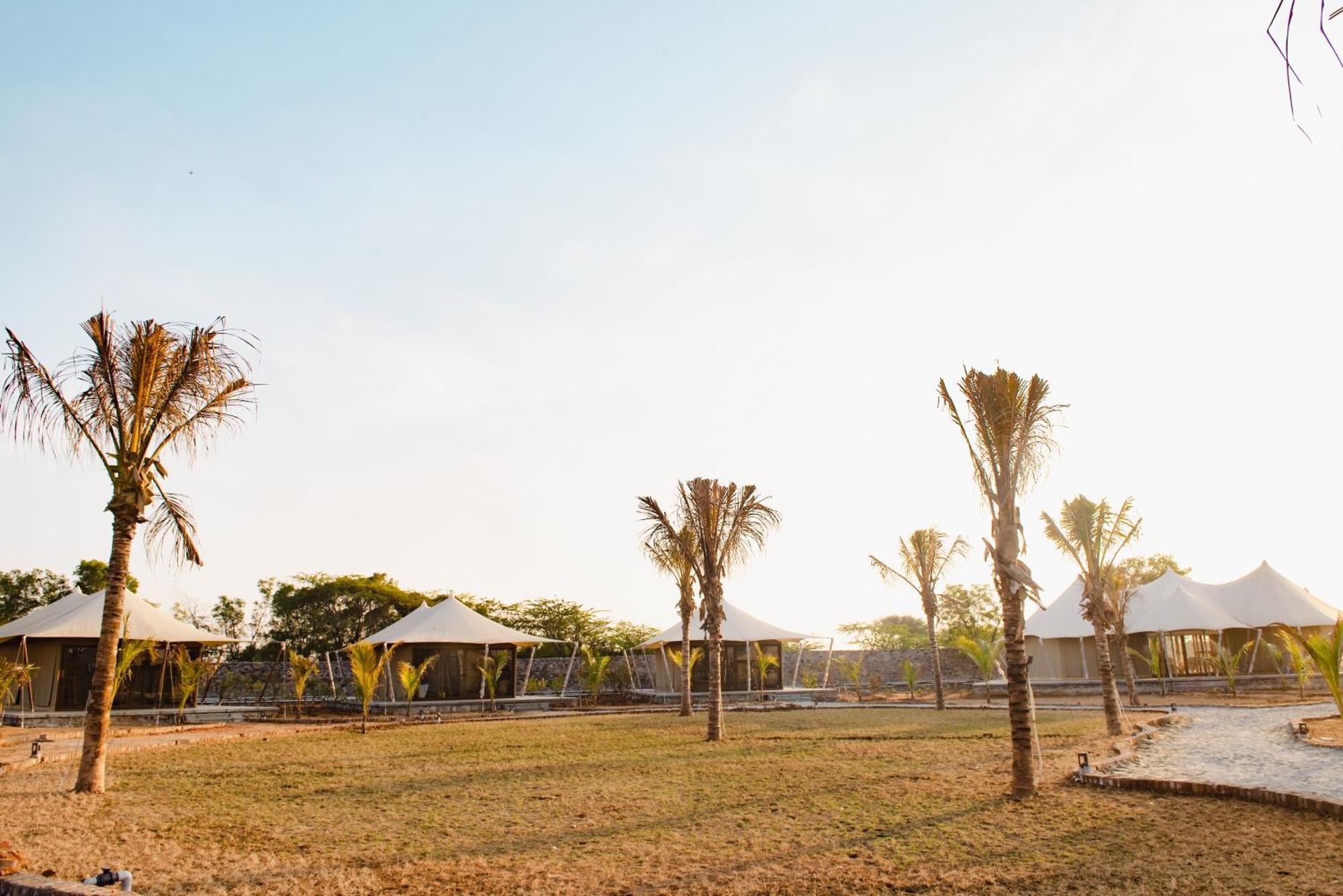 Hotel Sangam Farms Bhilwara Exterior foto
